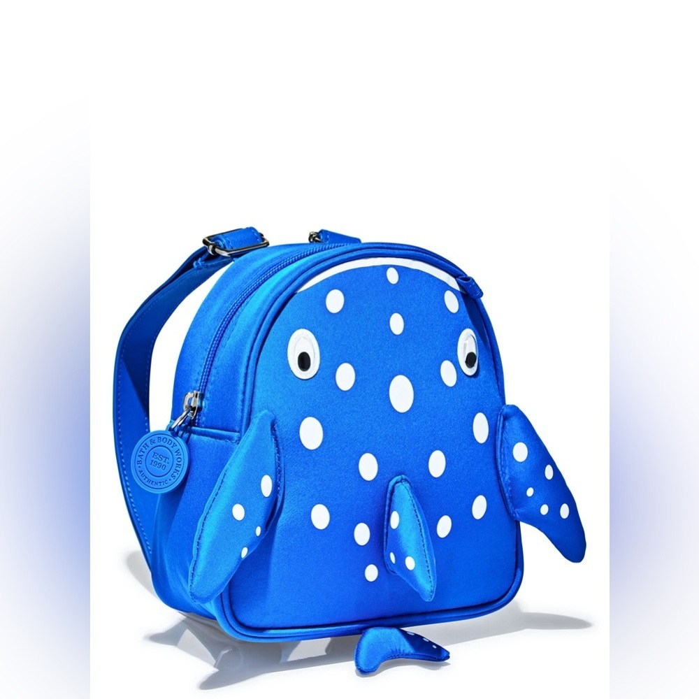 ✨NWT✨ Mini Backpack Featuring a Shark Design